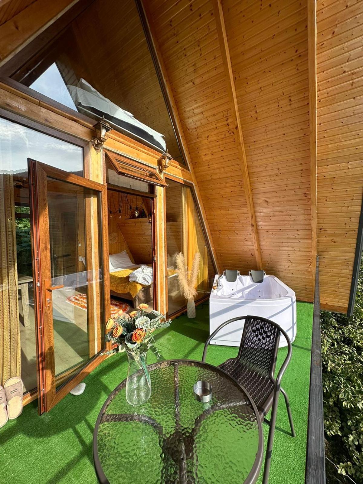 Eco Cottage Sunrise Merisi エクステリア 写真