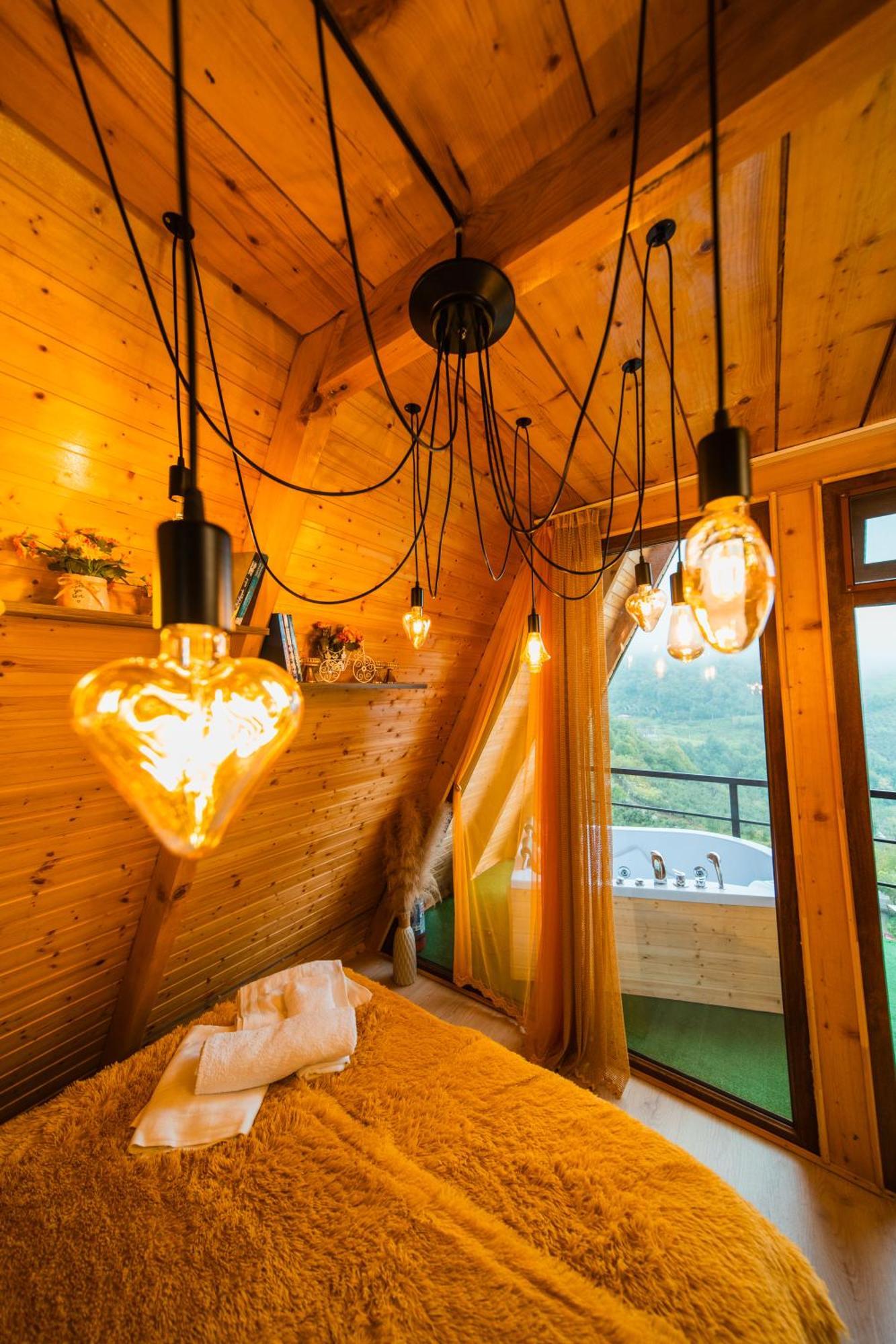Eco Cottage Sunrise Merisi エクステリア 写真